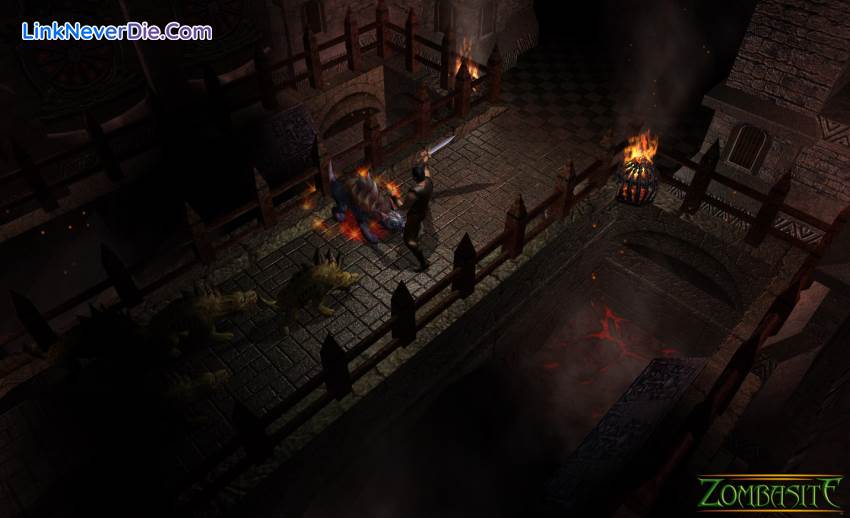 Hình ảnh trong game Zombasite (screenshot)