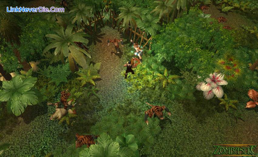Hình ảnh trong game Zombasite (screenshot)