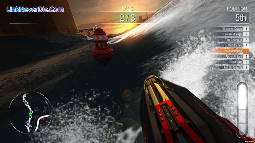 Hình ảnh trong game Aqua Moto Racing Utopia (screenshot)