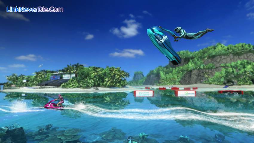 Hình ảnh trong game Aqua Moto Racing Utopia (screenshot) Hình ảnh trong game Aqua Moto Racing Utopia (screenshot)