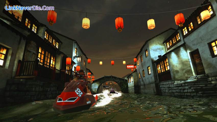 Hình ảnh trong game Aqua Moto Racing Utopia (screenshot)