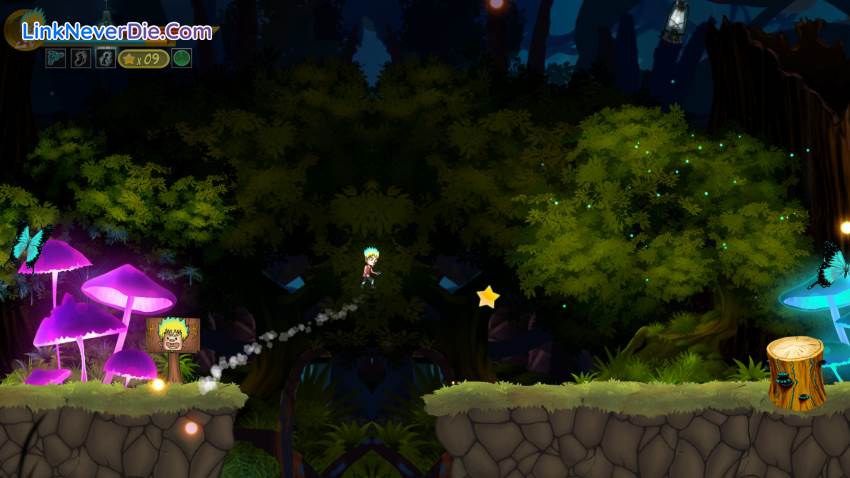 Hình ảnh trong game Charlie's Adventure (screenshot)