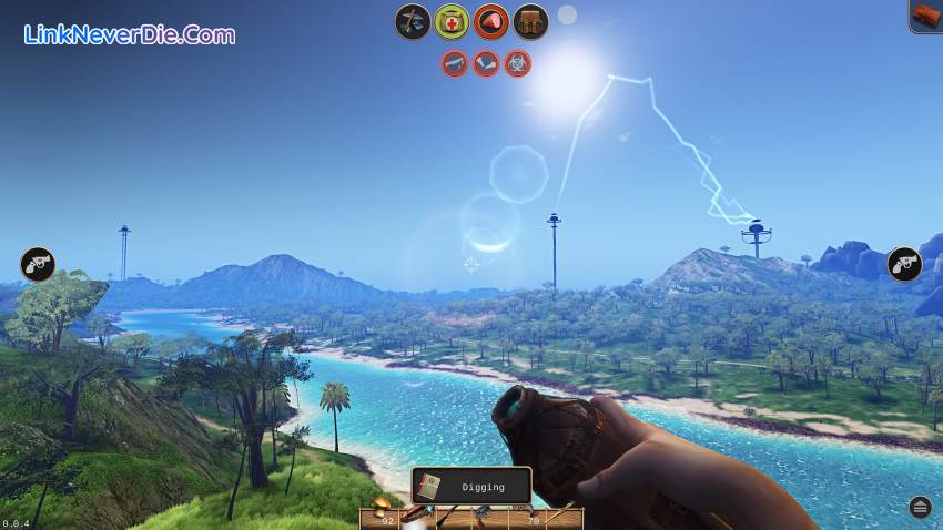 Hình ảnh trong game Radiation Island (screenshot)