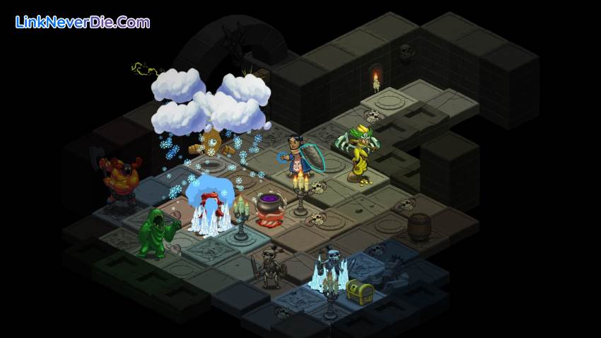 Hình ảnh trong game Rogue Wizards (screenshot)