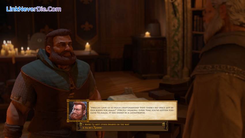 Hình ảnh trong game The Dwarves (screenshot)