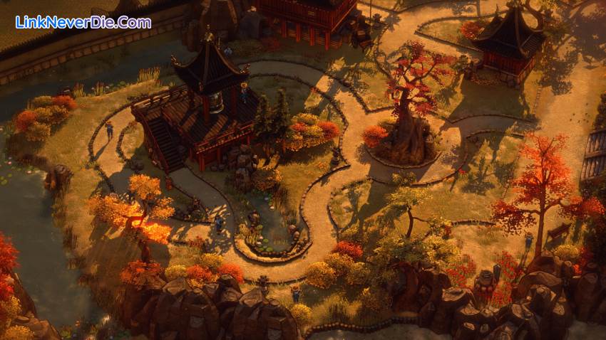Hình ảnh trong game Shadow Tactics: Blades of the Shogun (screenshot)