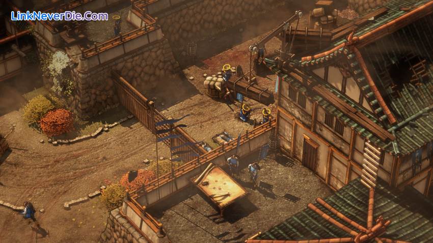 Hình ảnh trong game Shadow Tactics: Blades of the Shogun (screenshot)
