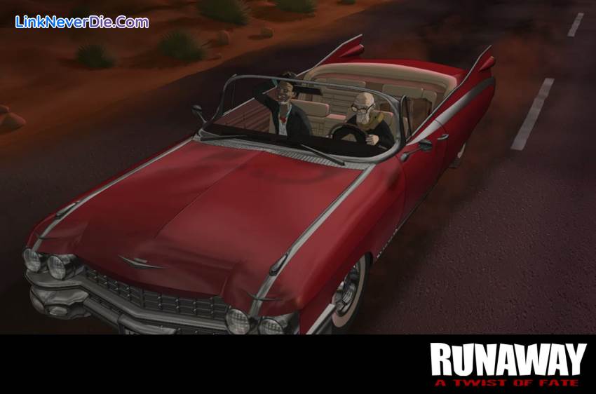 Hình ảnh trong game Runaway: A Twist of Fate (screenshot)