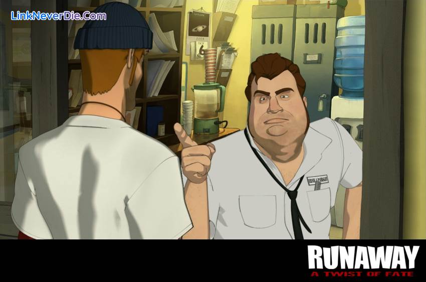 Hình ảnh trong game Runaway: A Twist of Fate (screenshot)