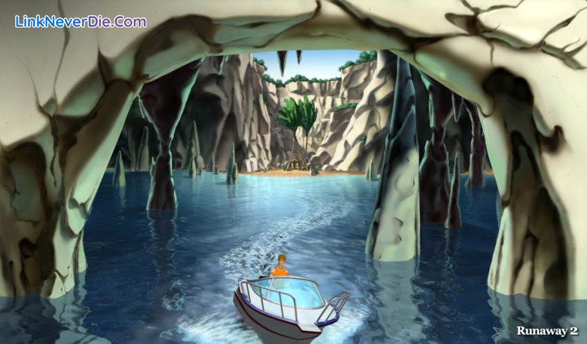 Hình ảnh trong game Runaway: The Dream of The Turtle (screenshot)