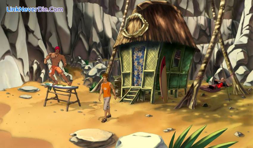Hình ảnh trong game Runaway: The Dream of The Turtle (screenshot)