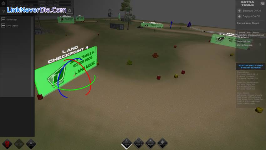 Hình ảnh trong game D Series OFF ROAD Driving Simulation (screenshot)