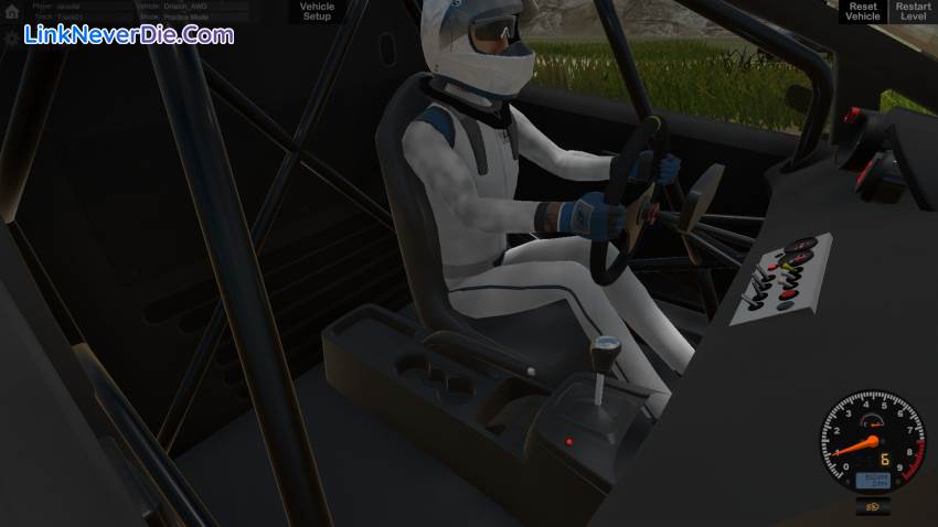 Hình ảnh trong game D Series OFF ROAD Driving Simulation (screenshot)
