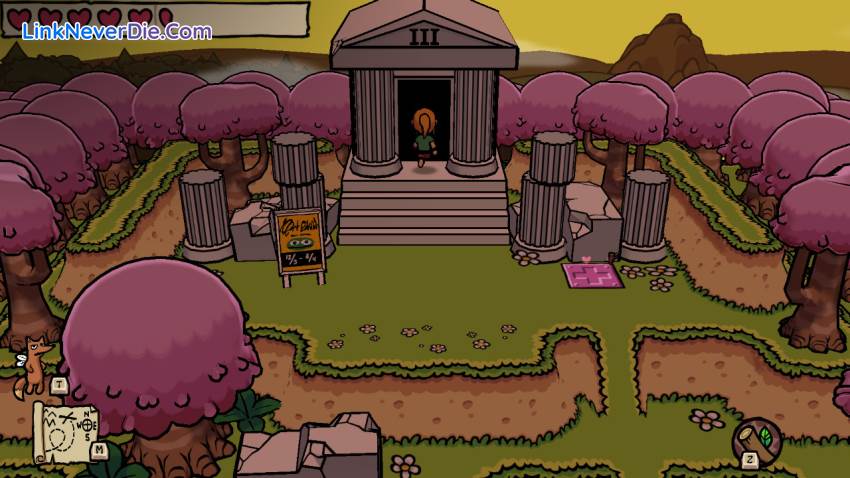 Hình ảnh trong game Ittle Dew 2 (screenshot)