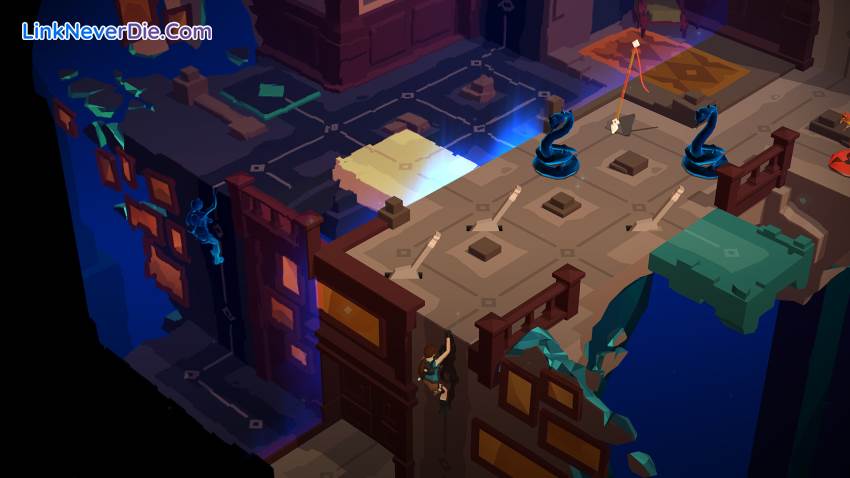 Hình ảnh trong game Lara Croft GO (screenshot)
