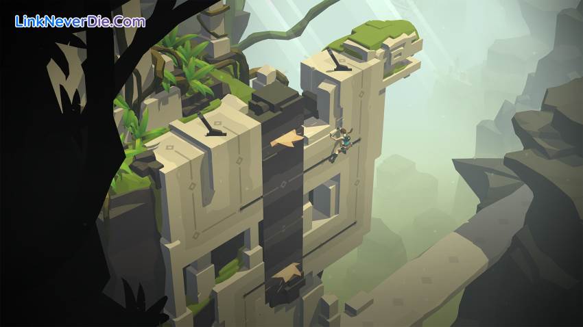 Hình ảnh trong game Lara Croft GO (screenshot)