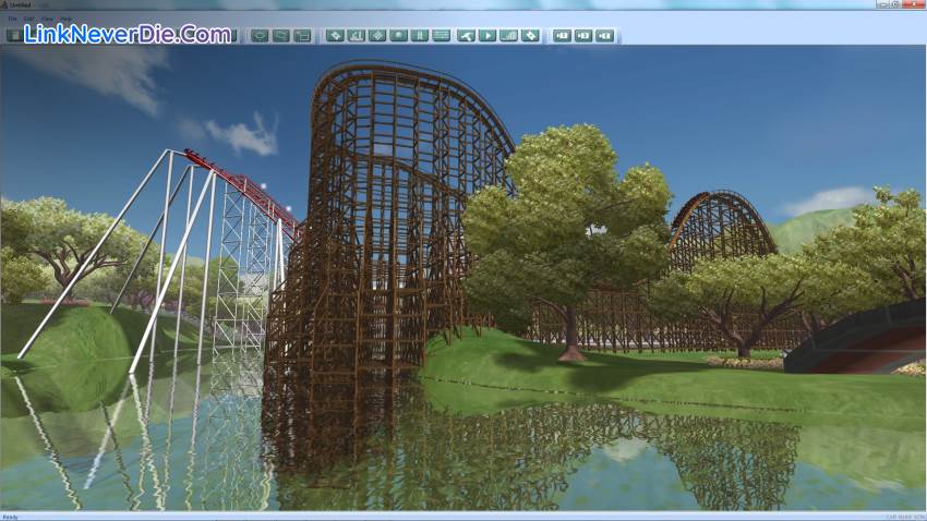 Hình ảnh trong game Theme Park Studio (screenshot)