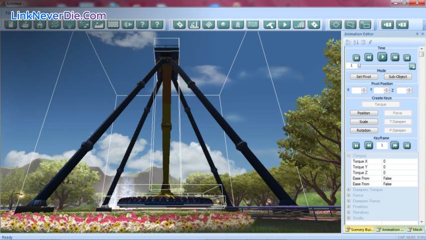 Hình ảnh trong game Theme Park Studio (screenshot)