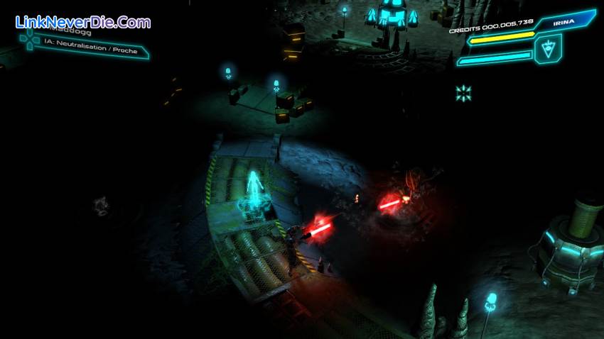 Hình ảnh trong game Wanted Corp. (screenshot)