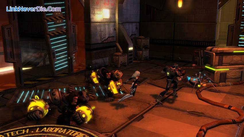 Hình ảnh trong game Wanted Corp. (screenshot)