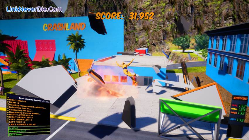 Hình ảnh trong game Whiplash - Crash Valley (screenshot)