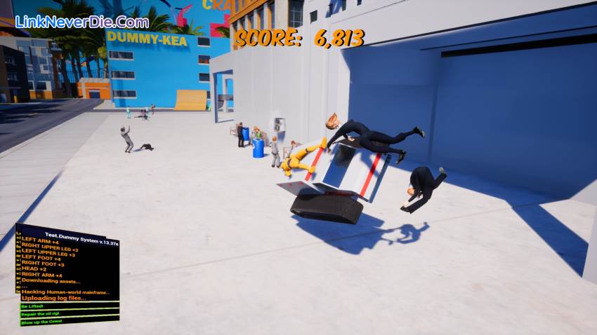 Hình ảnh trong game Whiplash - Crash Valley (screenshot)