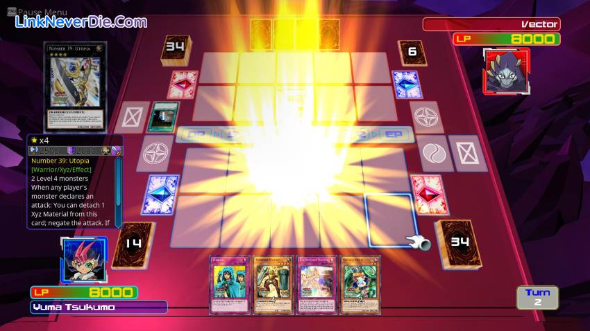 Hình ảnh trong game Yu Gi Oh! : Legacy of the Duelist (screenshot)