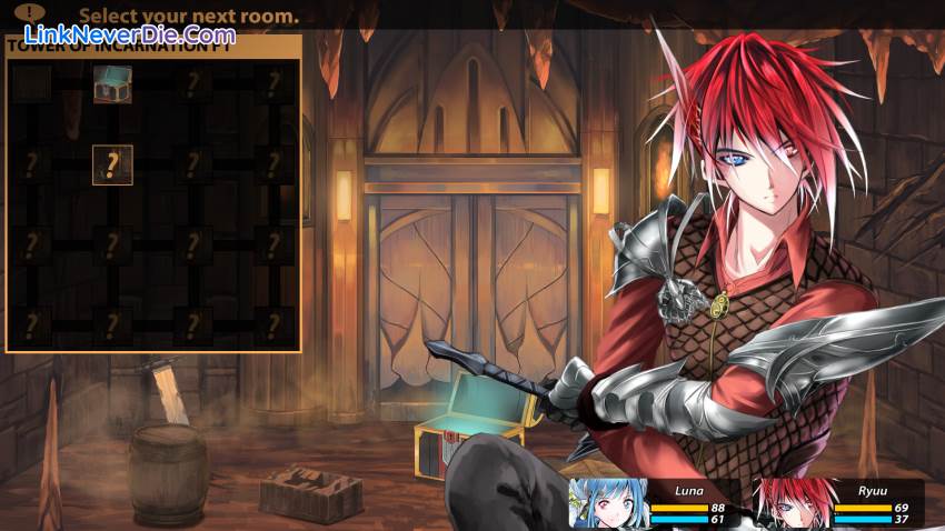 Hình ảnh trong game Winged Sakura: Demon Civil War (screenshot)