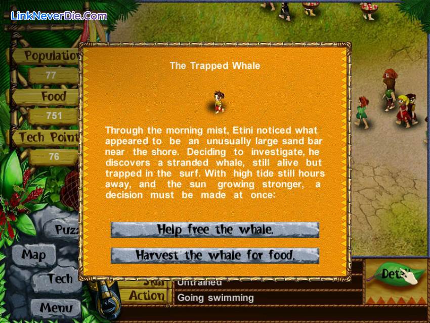 Hình ảnh trong game Virtual Villagers 1: A New Home (screenshot)
