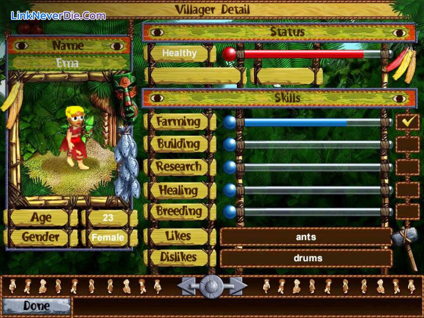 Hình ảnh trong game Virtual Villagers 1: A New Home (screenshot)