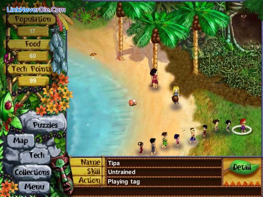 Hình ảnh trong game Virtual Villagers 2: The Lost Children (screenshot)
