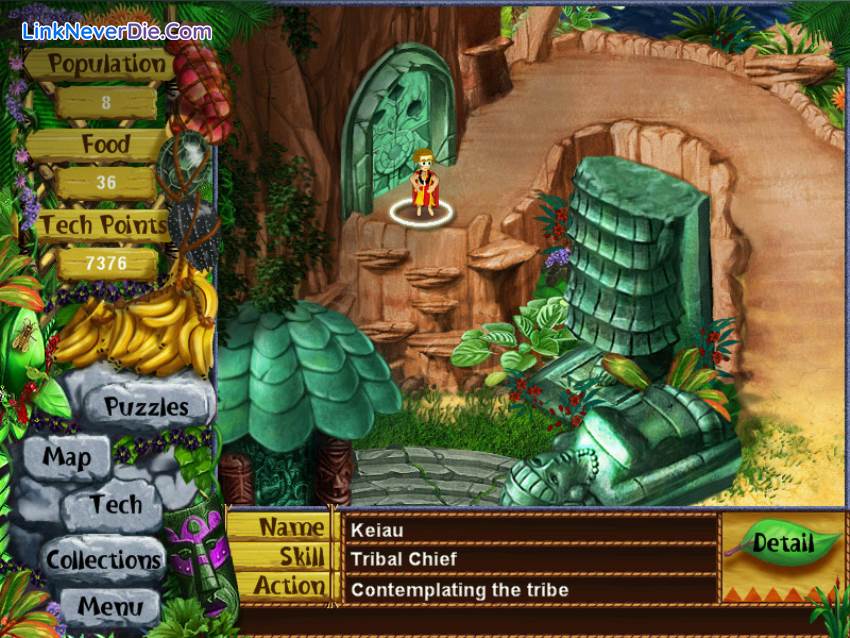 Hình ảnh trong game Virtual Villagers 3: The Secret City (screenshot)