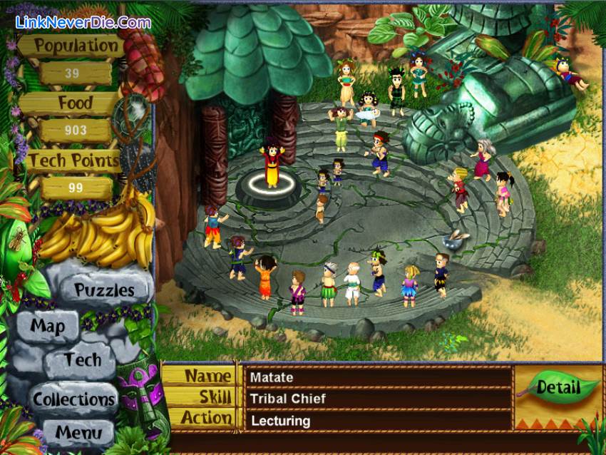 Hình ảnh trong game Virtual Villagers 3: The Secret City (screenshot)