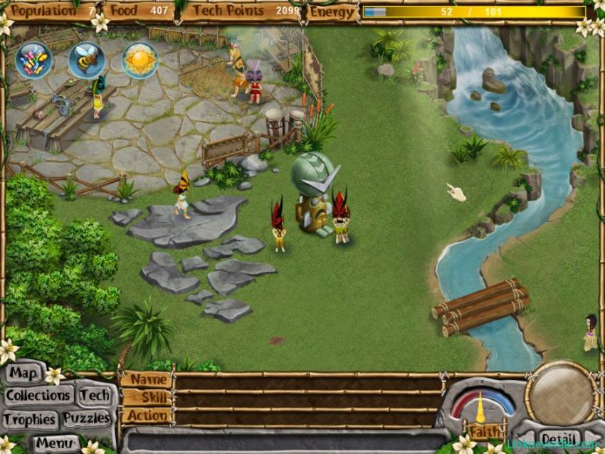 Hình ảnh trong game Virtual Villagers 5: New Believers (screenshot)