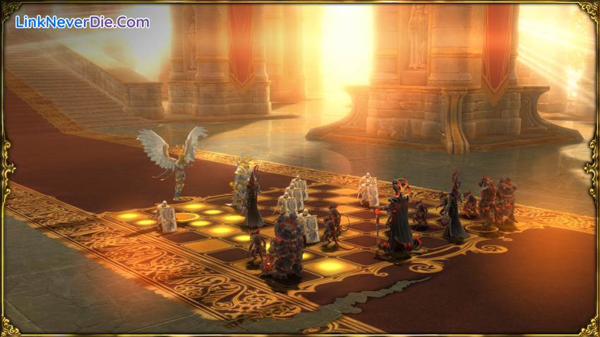 Hình ảnh trong game Battle vs Chess (screenshot)