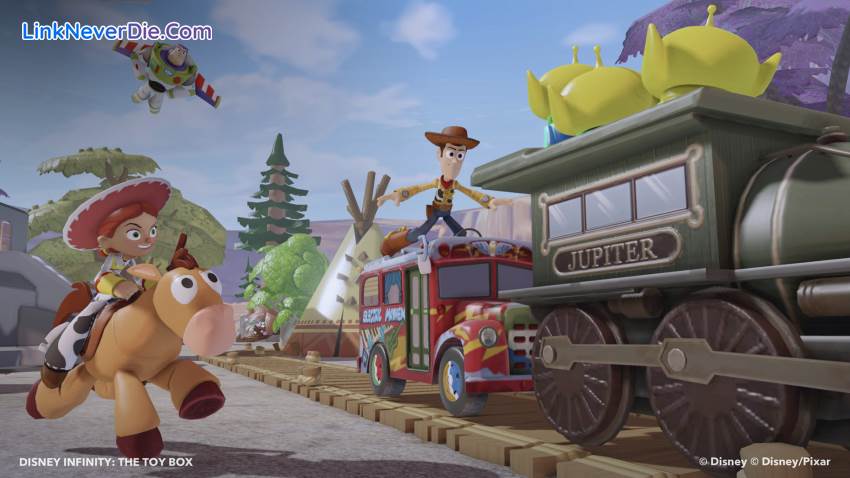 Hình ảnh trong game Disney Infinity 1.0: Gold Edition (screenshot)