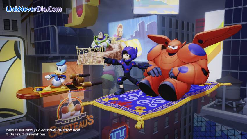 Hình ảnh trong game Disney Infinity 2.0: Gold Edition (screenshot)