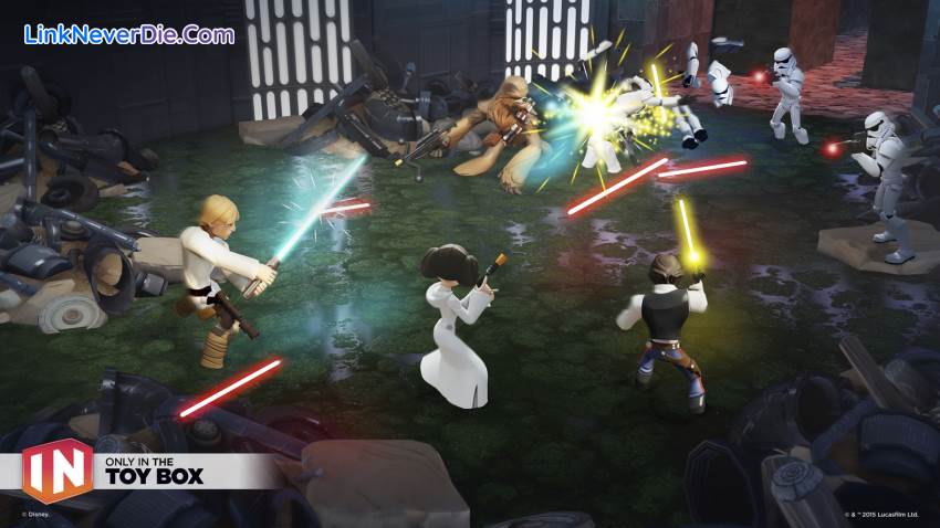 Hình ảnh trong game Disney Infinity 3.0: Gold Edition (screenshot)