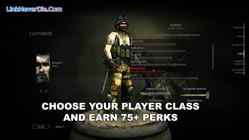 Hình ảnh trong game VERSUS SQUAD (screenshot)