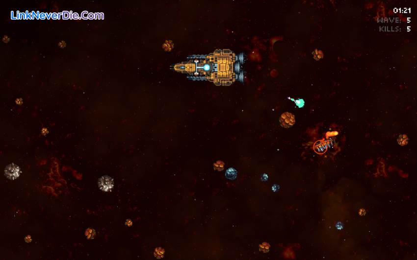 Hình ảnh trong game Astervoid 2000 (screenshot)