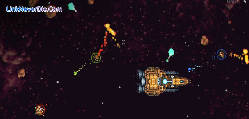 Hình ảnh trong game Astervoid 2000 (screenshot)