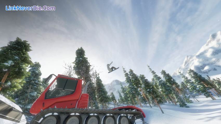 Hình ảnh trong game Infinite Air with Mark McMorris (screenshot)