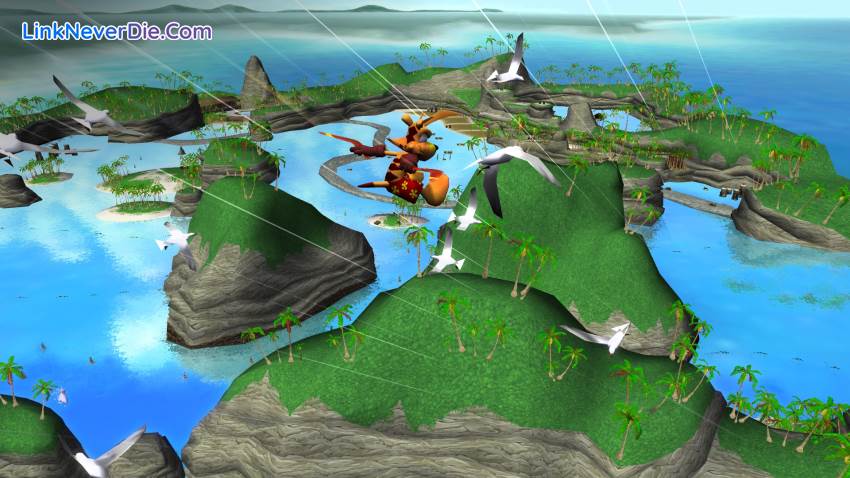 Hình ảnh trong game TY the Tasmanian Tiger (screenshot)