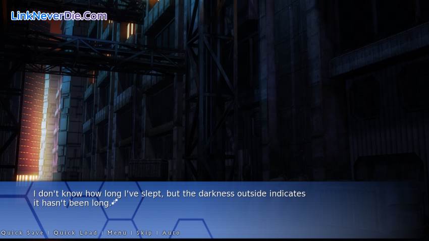 Hình ảnh trong game Orion: A Sci-Fi Visual Novel (screenshot)