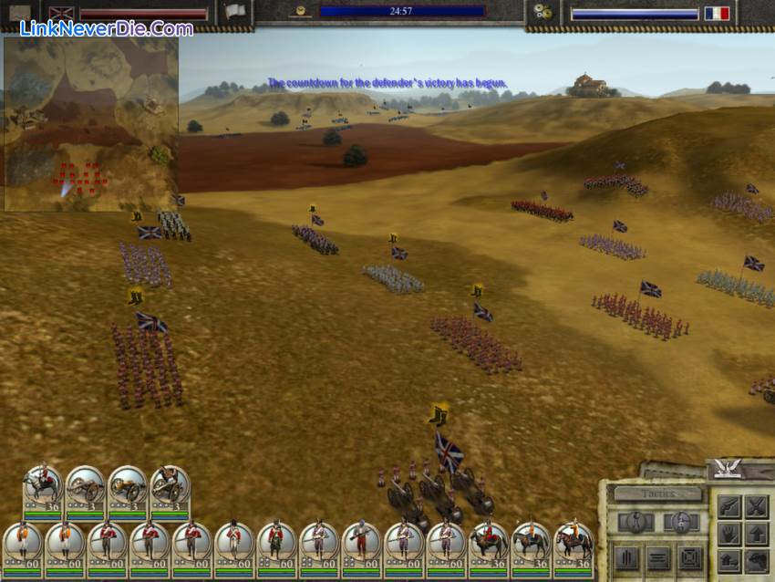 Hình ảnh trong game Imperial Glory (screenshot)