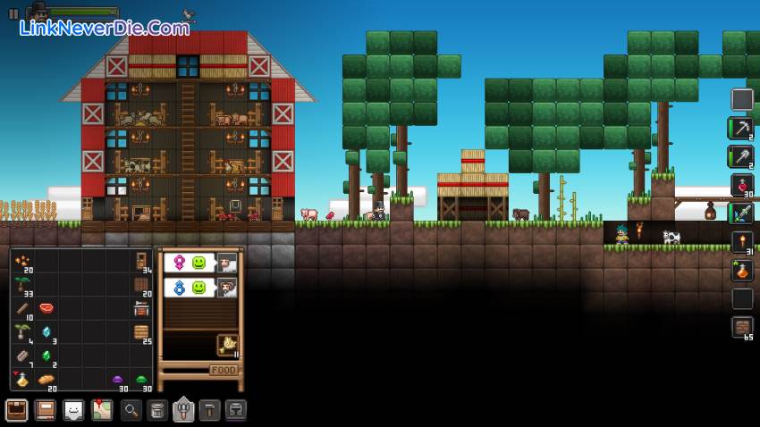 Hình ảnh trong game Junk Jack (screenshot)