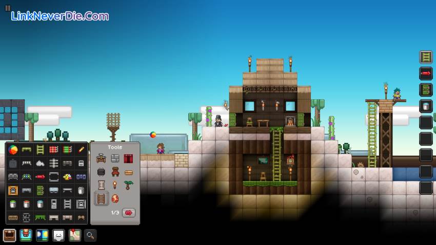 Hình ảnh trong game Junk Jack (screenshot)