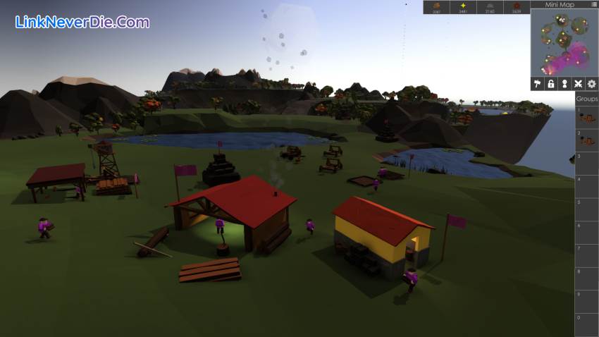 Hình ảnh trong game Fracture the Flag (screenshot)