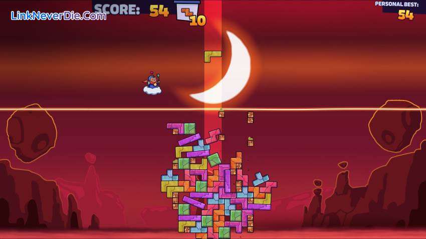Hình ảnh trong game Tricky Towers (screenshot)