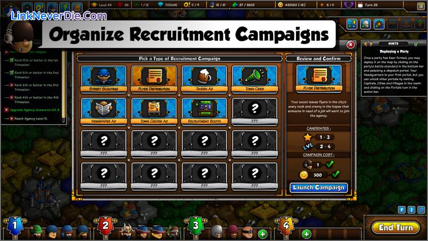 Hình ảnh trong game Epic Manager (screenshot)
